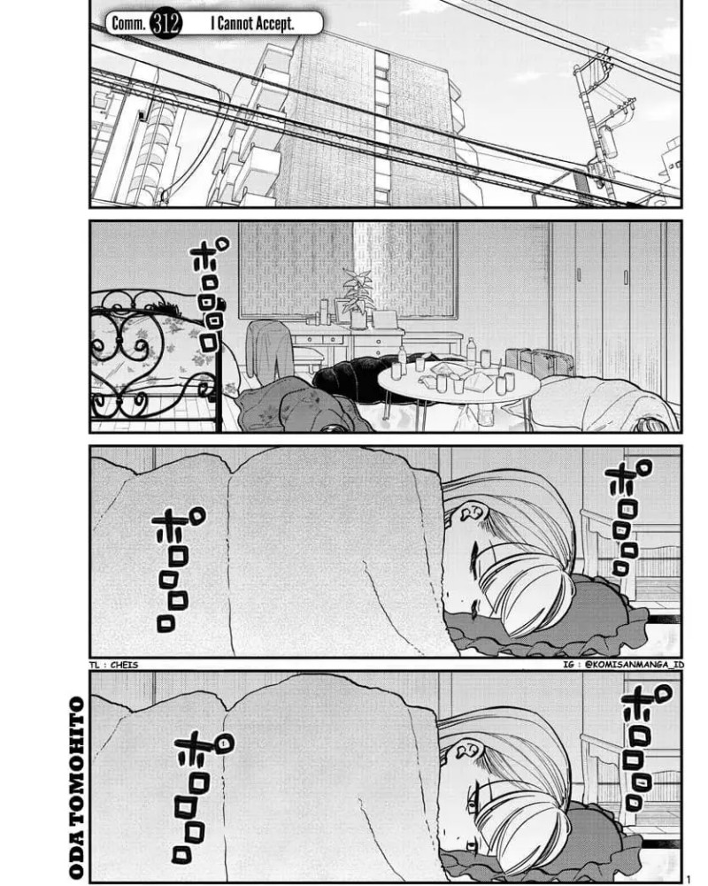Komik Komi-san wa Komyushou Desu Chapter 312 gambar nomor 1