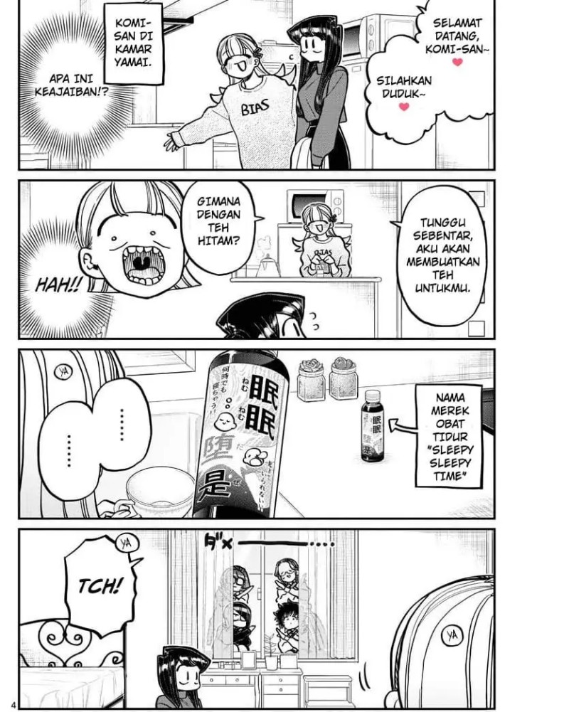 Komi-san wa Komyushou Desu Chapter 312 Gambar 4