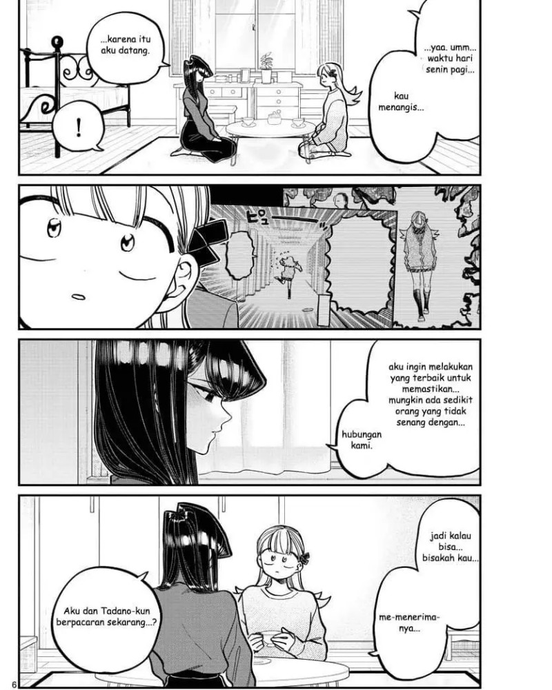 Komi-san wa Komyushou Desu Chapter 312 Gambar 6