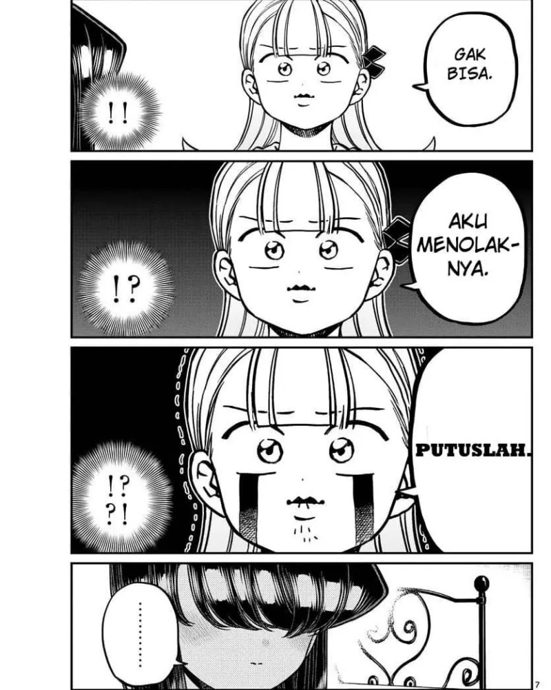 Komi-san wa Komyushou Desu Chapter 312 Gambar 7
