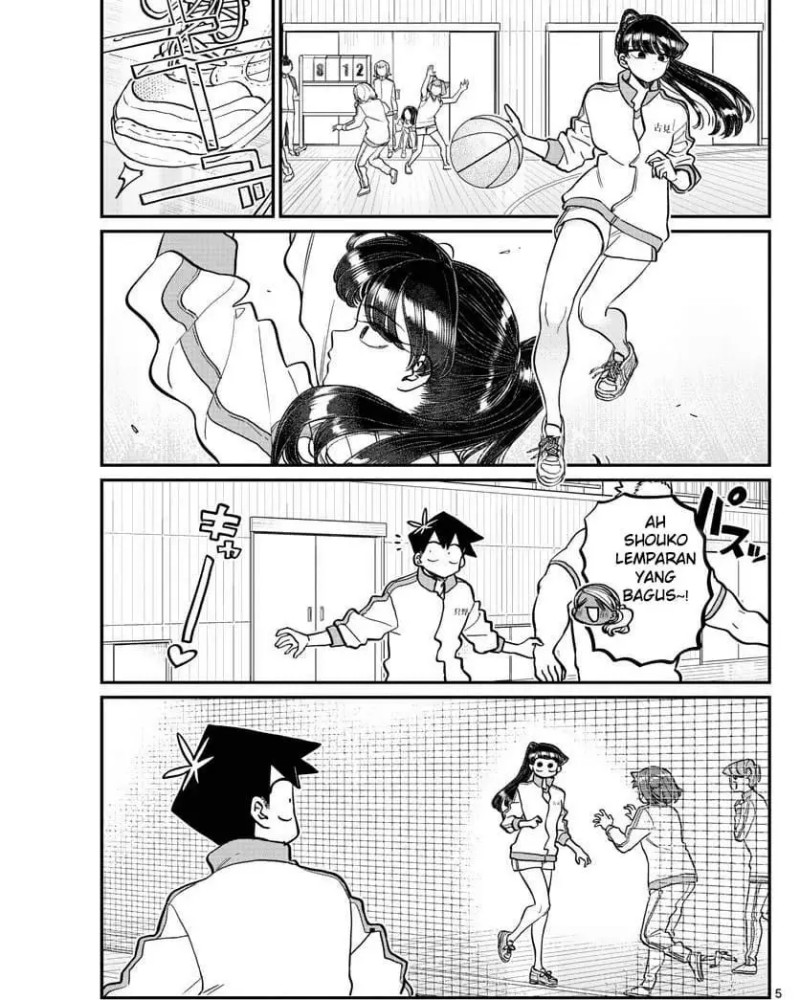 Komik Komi-san wa Komyushou Desu Chapter 310 gambar nomor 1