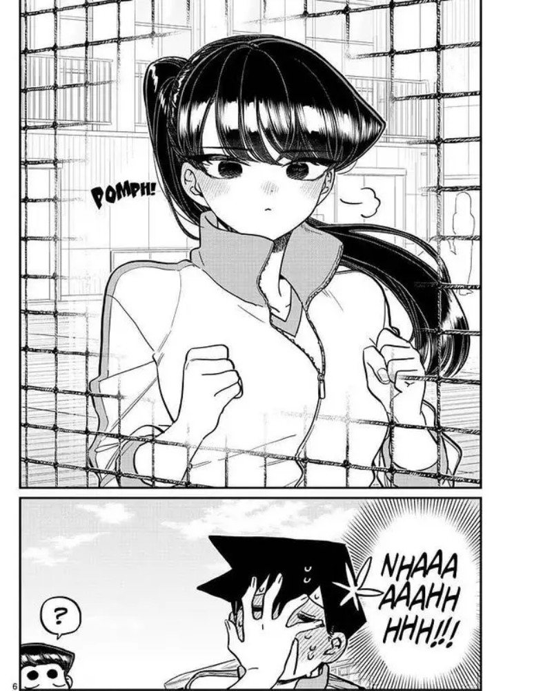 Manga Komi-san wa Komyushou Desu Chapter 310 gambar nomor 2