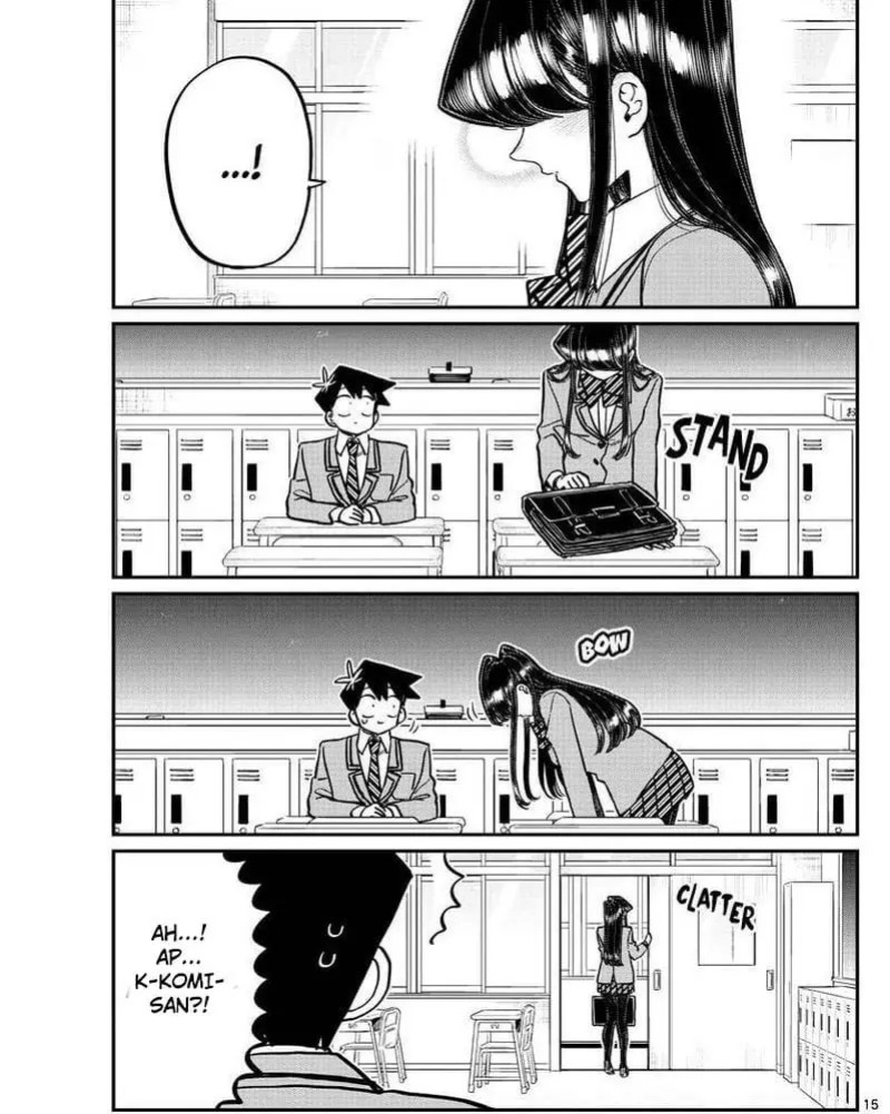 Komi-san wa Komyushou Desu Chapter 299 Gambar 15