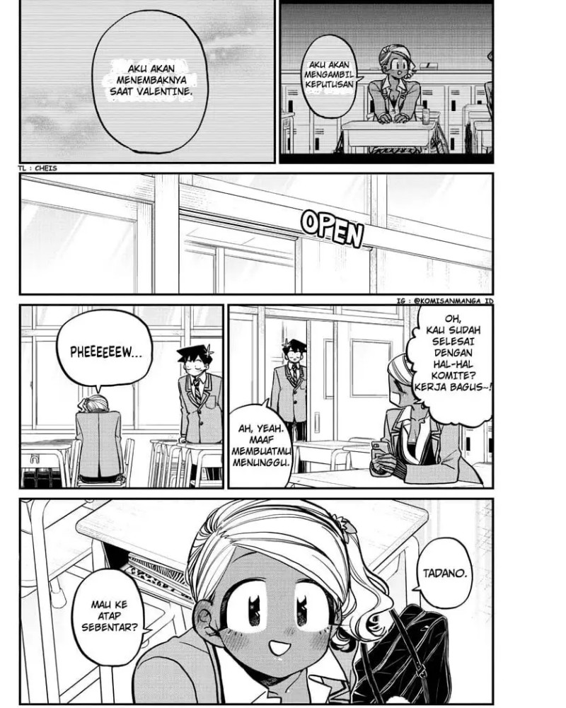 Komi-san wa Komyushou Desu Chapter 299 Gambar 18