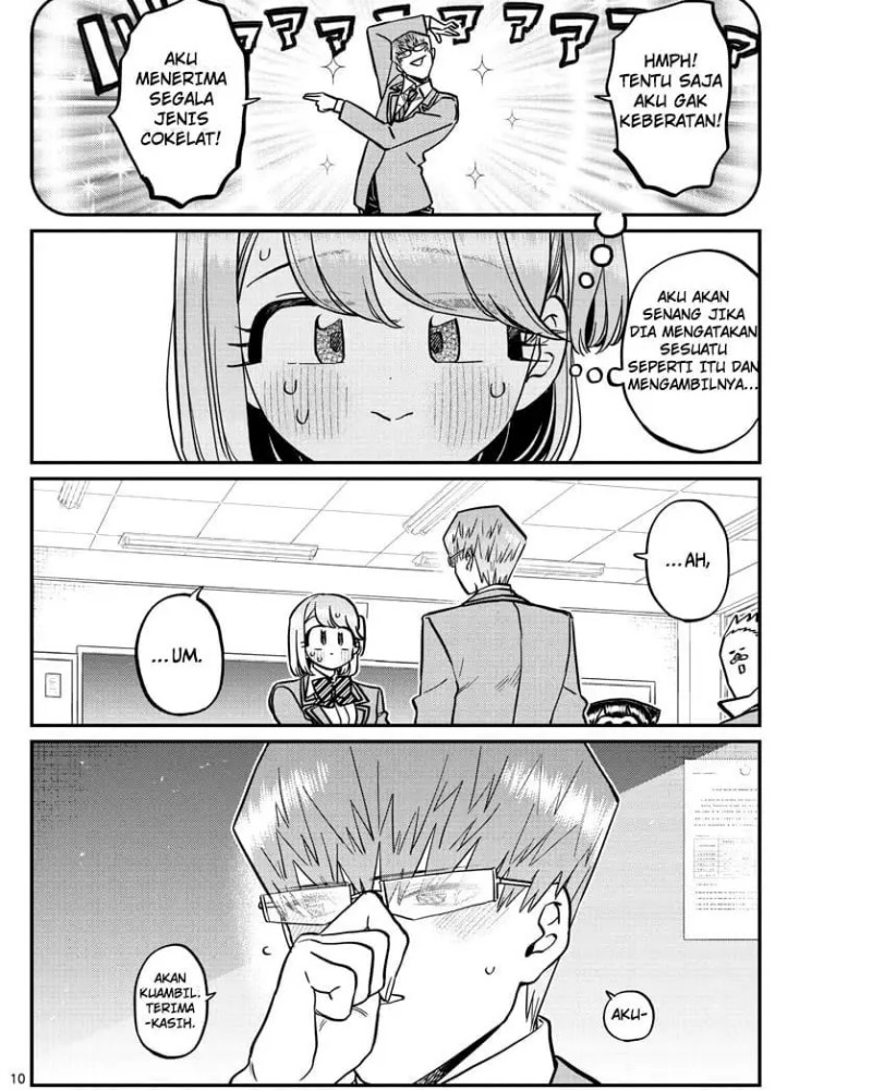 Komi-san wa Komyushou Desu Chapter 299 Gambar 10