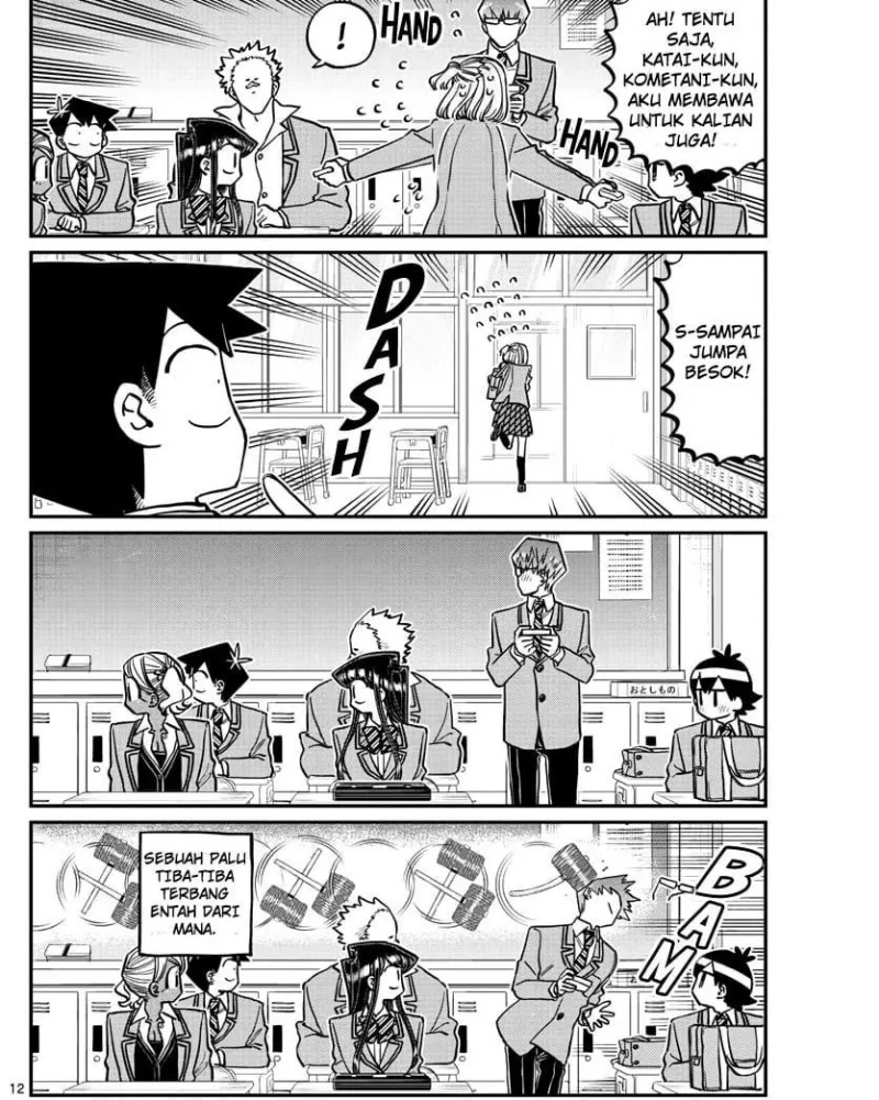 Komi-san wa Komyushou Desu Chapter 299 Gambar 12