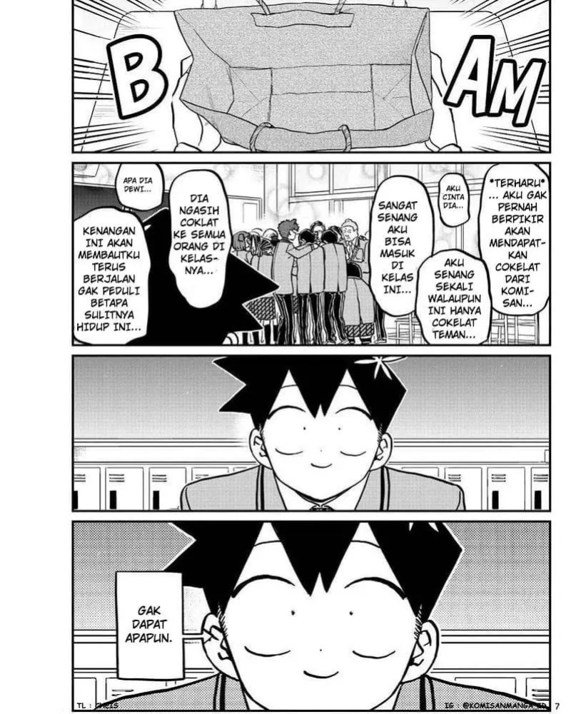 Komi-san wa Komyushou Desu Chapter 299 Gambar 7