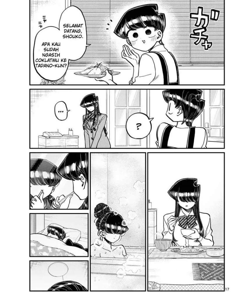 Komi-san wa Komyushou Desu Chapter 303 Gambar 16