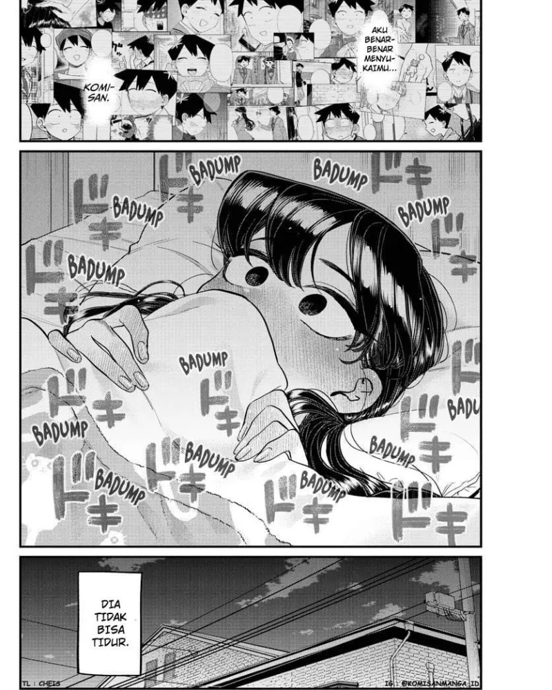 Komi-san wa Komyushou Desu Chapter 303 Gambar 17