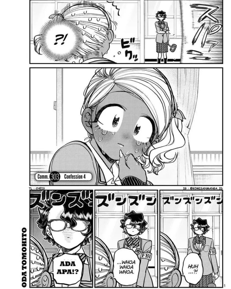 Komik Komi-san wa Komyushou Desu Chapter 303 gambar nomor 1