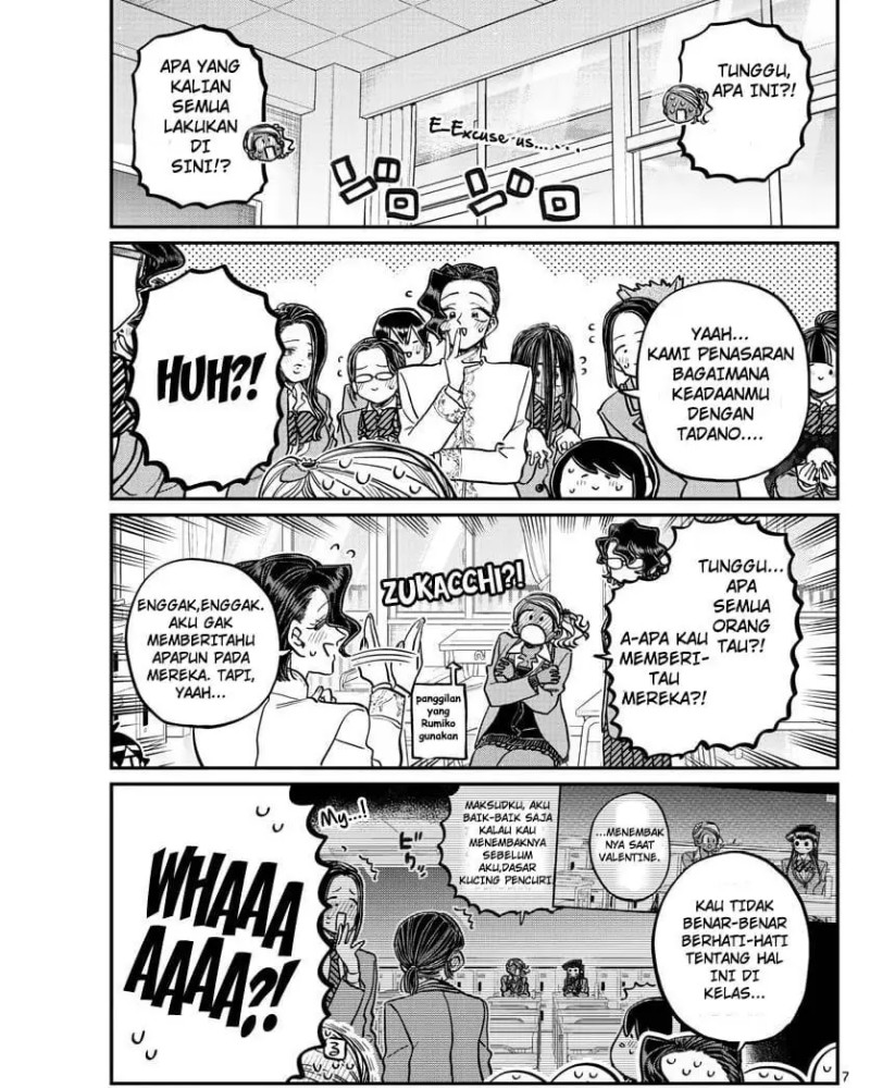 Komi-san wa Komyushou Desu Chapter 303 Gambar 7