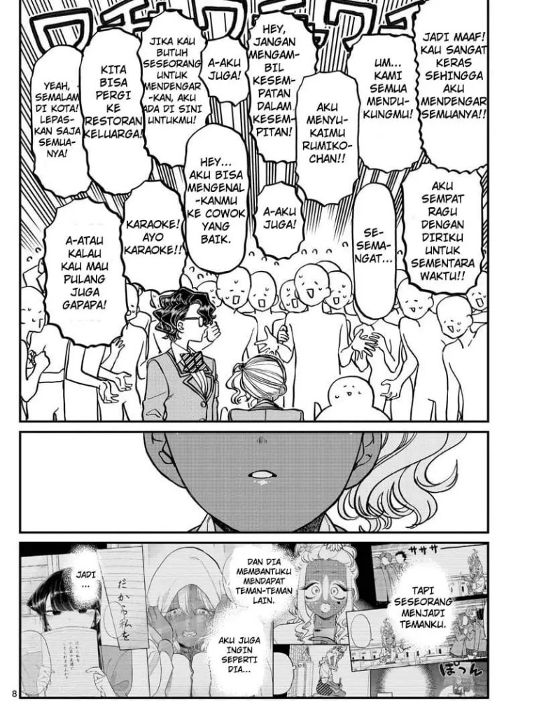 Komi-san wa Komyushou Desu Chapter 303 Gambar 8