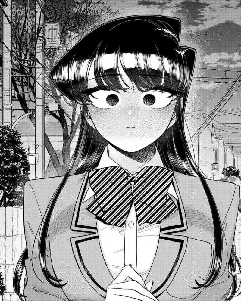 Komi-san wa Komyushou Desu Chapter 302 Gambar 14