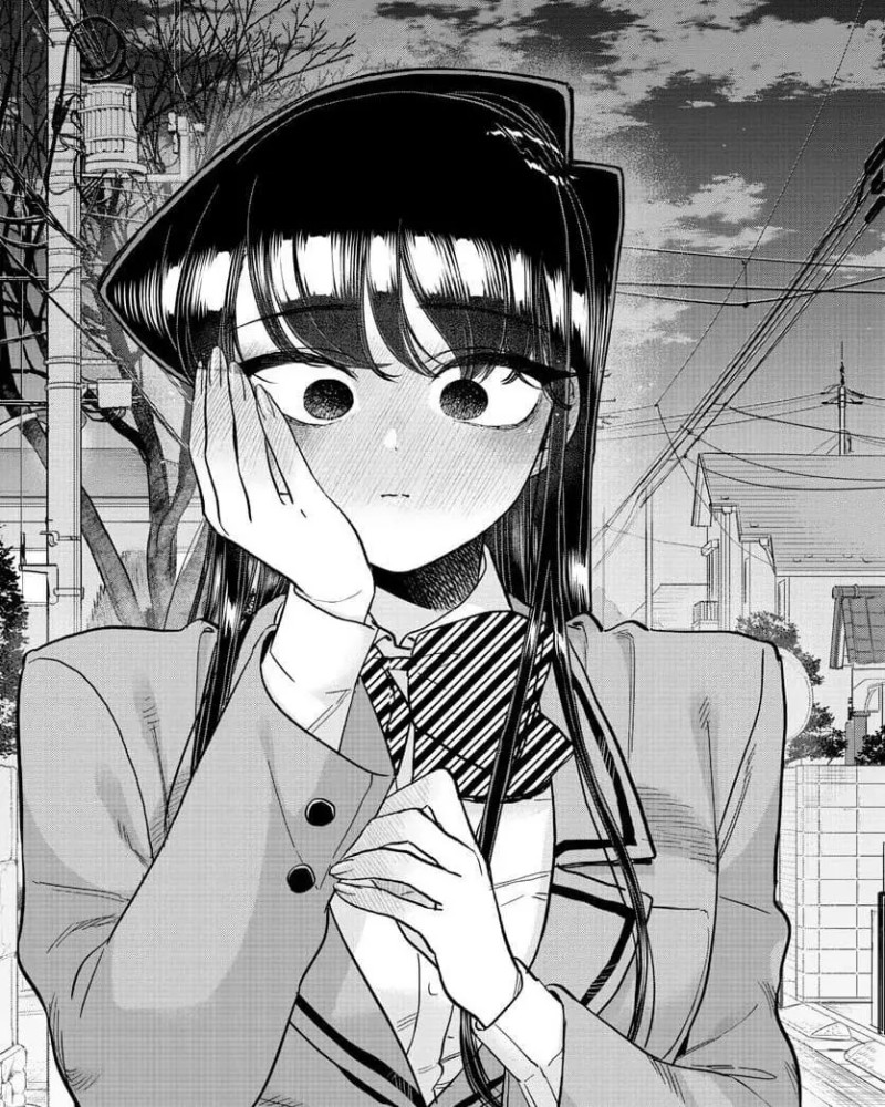 Komi-san wa Komyushou Desu Chapter 302 Gambar 15