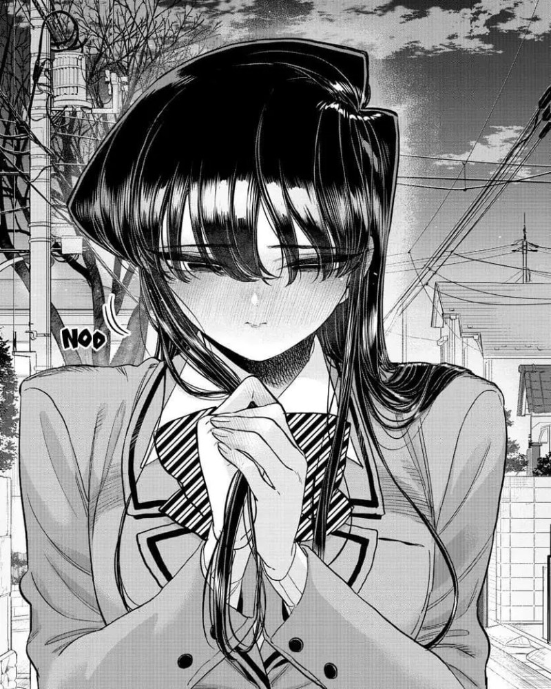 Komi-san wa Komyushou Desu Chapter 302 Gambar 17