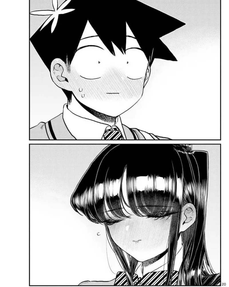 Komi-san wa Komyushou Desu Chapter 302 Gambar 18