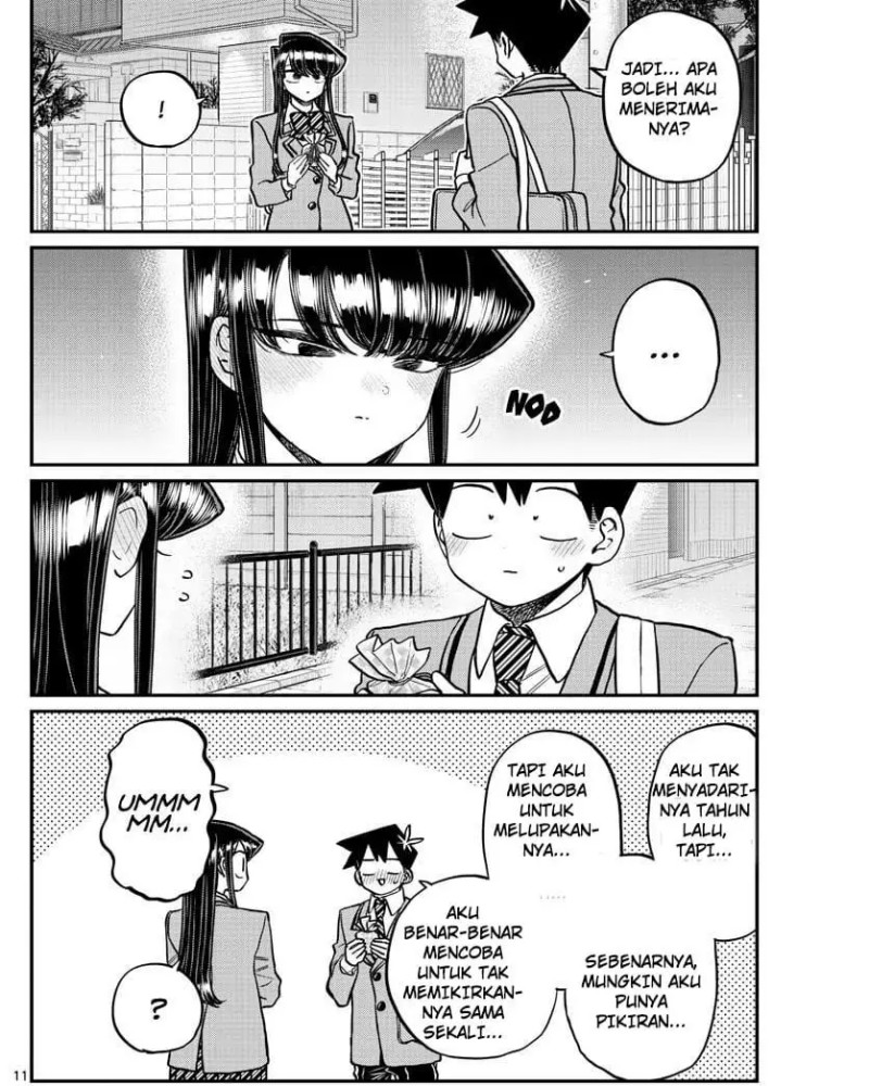 Komi-san wa Komyushou Desu Chapter 302 Gambar 10