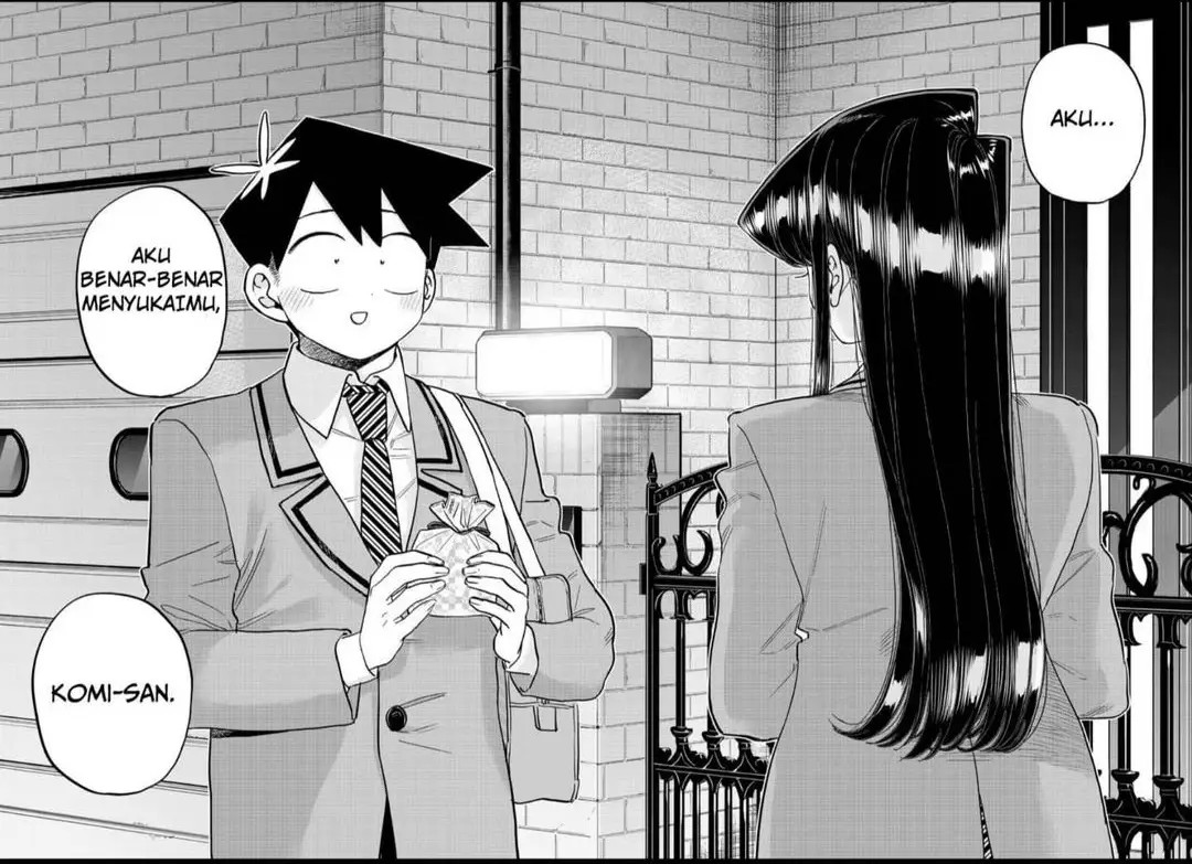 Komi-san wa Komyushou Desu Chapter 302 Gambar 12