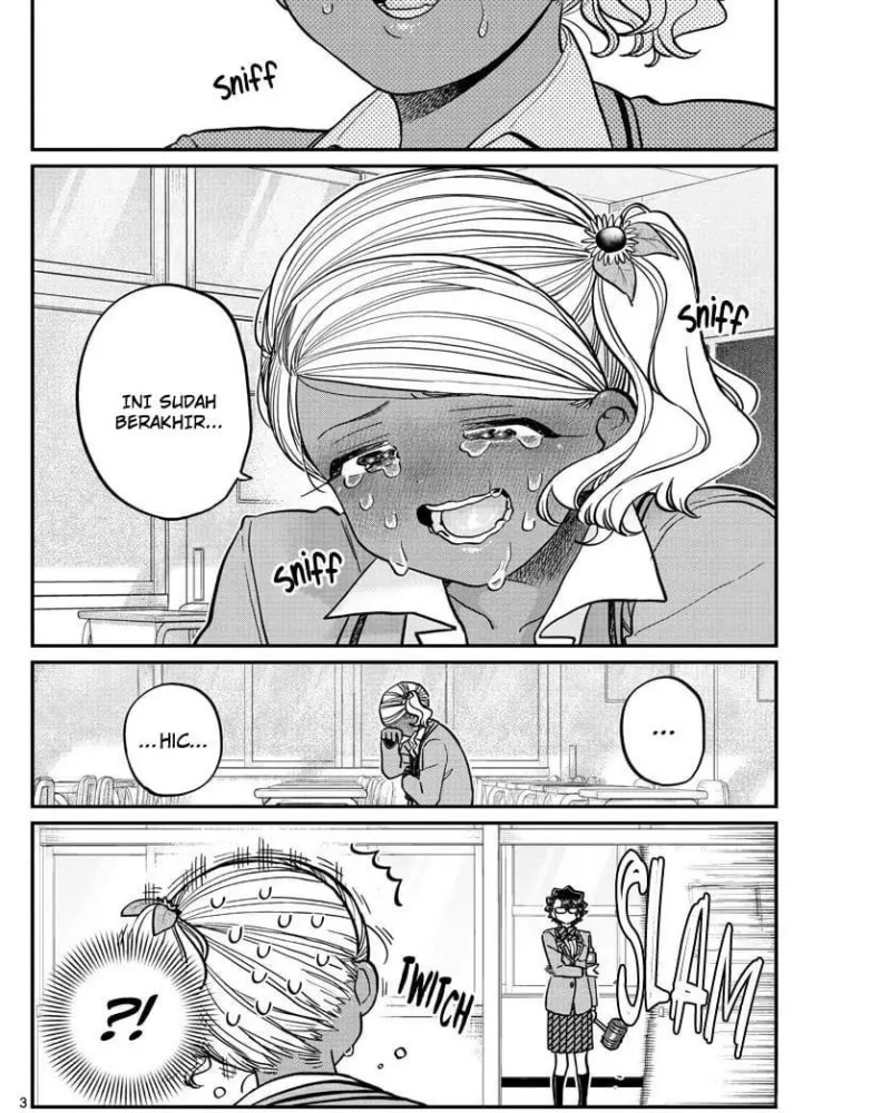 Manga Komi-san wa Komyushou Desu Chapter 302 gambar nomor 2