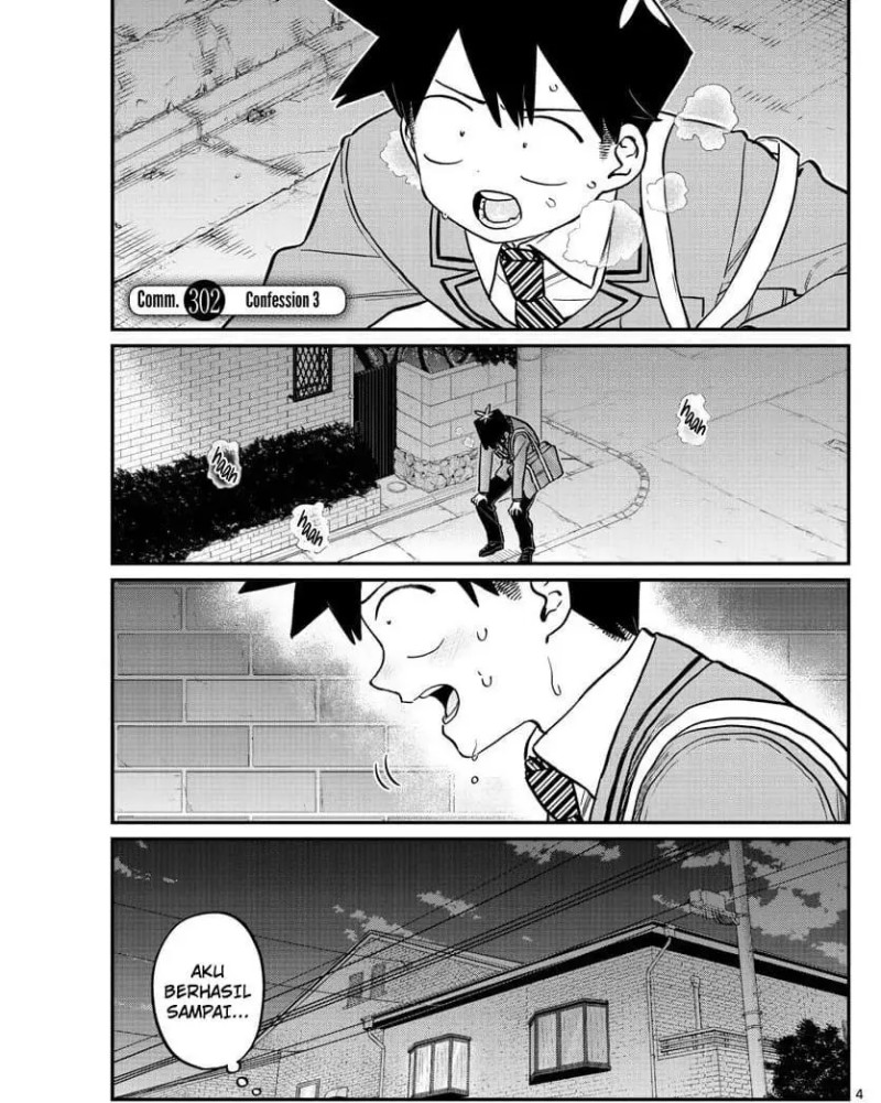 Komi-san wa Komyushou Desu Chapter 302 Gambar 3