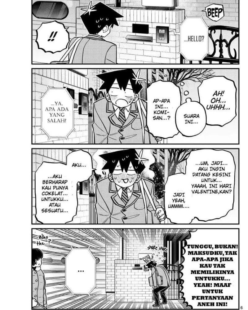 Komi-san wa Komyushou Desu Chapter 302 Gambar 5