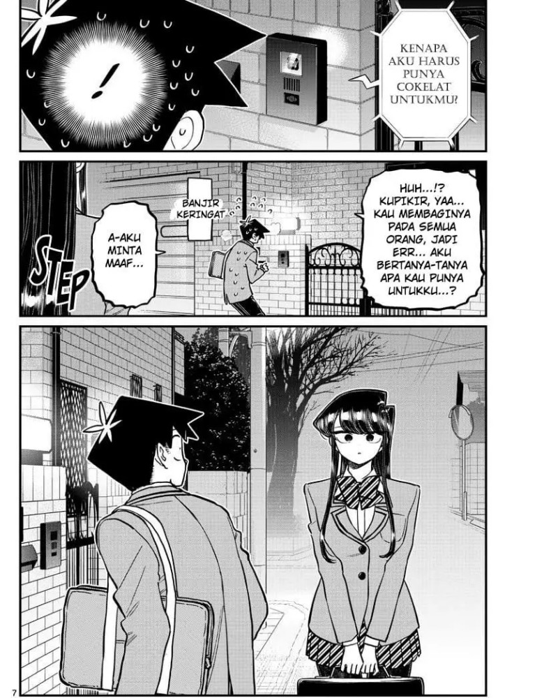 Komi-san wa Komyushou Desu Chapter 302 Gambar 6