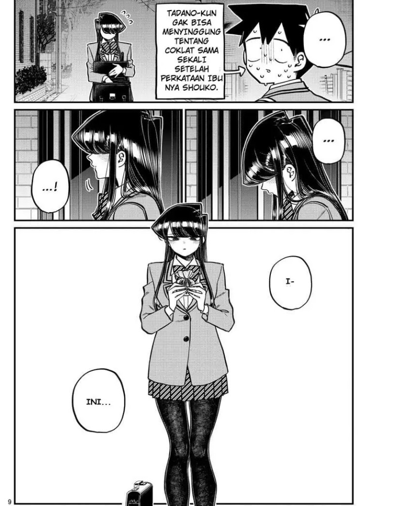 Komi-san wa Komyushou Desu Chapter 302 Gambar 8