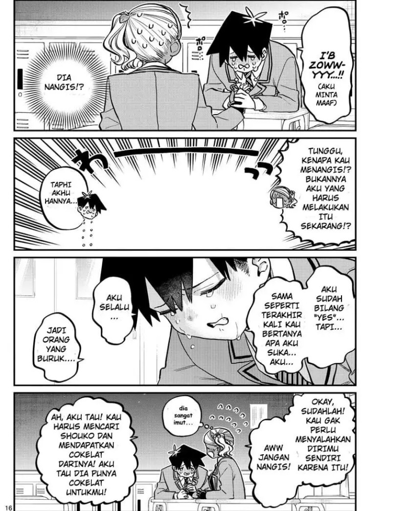 Komi-san wa Komyushou Desu Chapter 301 Gambar 16