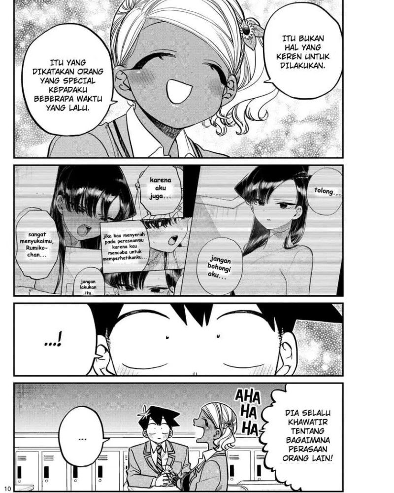Komi-san wa Komyushou Desu Chapter 301 Gambar 10