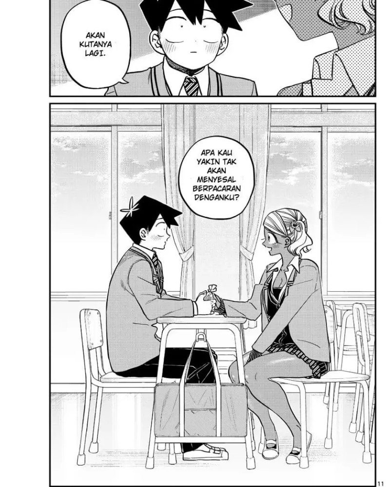 Komi-san wa Komyushou Desu Chapter 301 Gambar 11