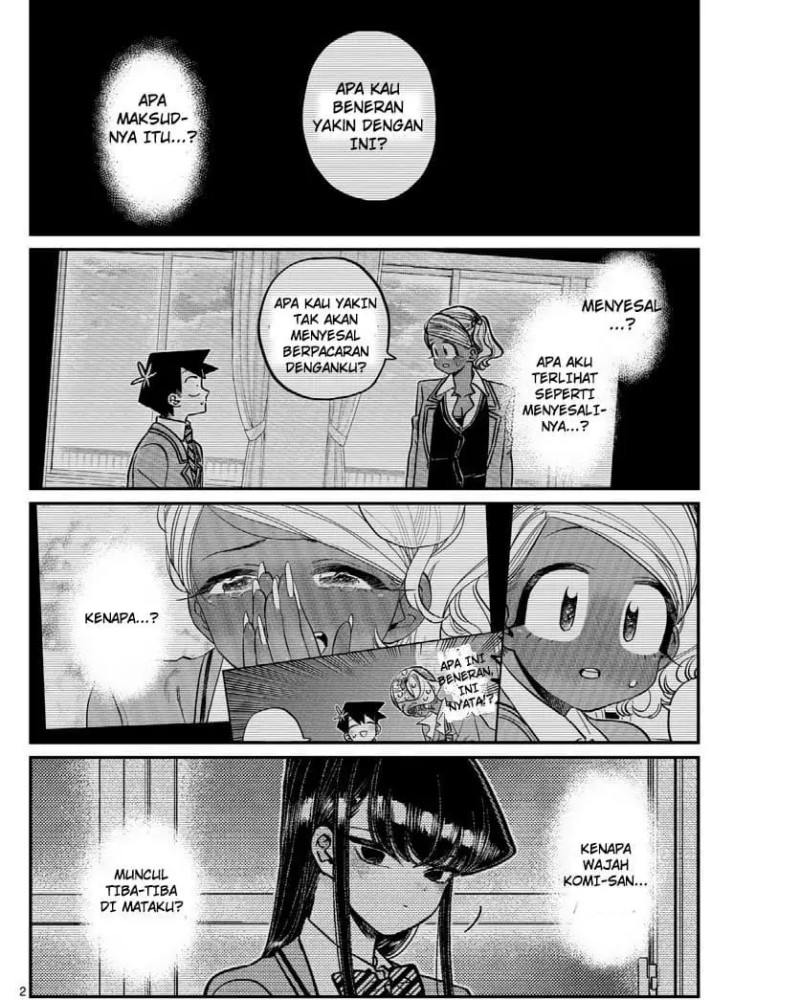 Manga Komi-san wa Komyushou Desu Chapter 301 gambar nomor 2