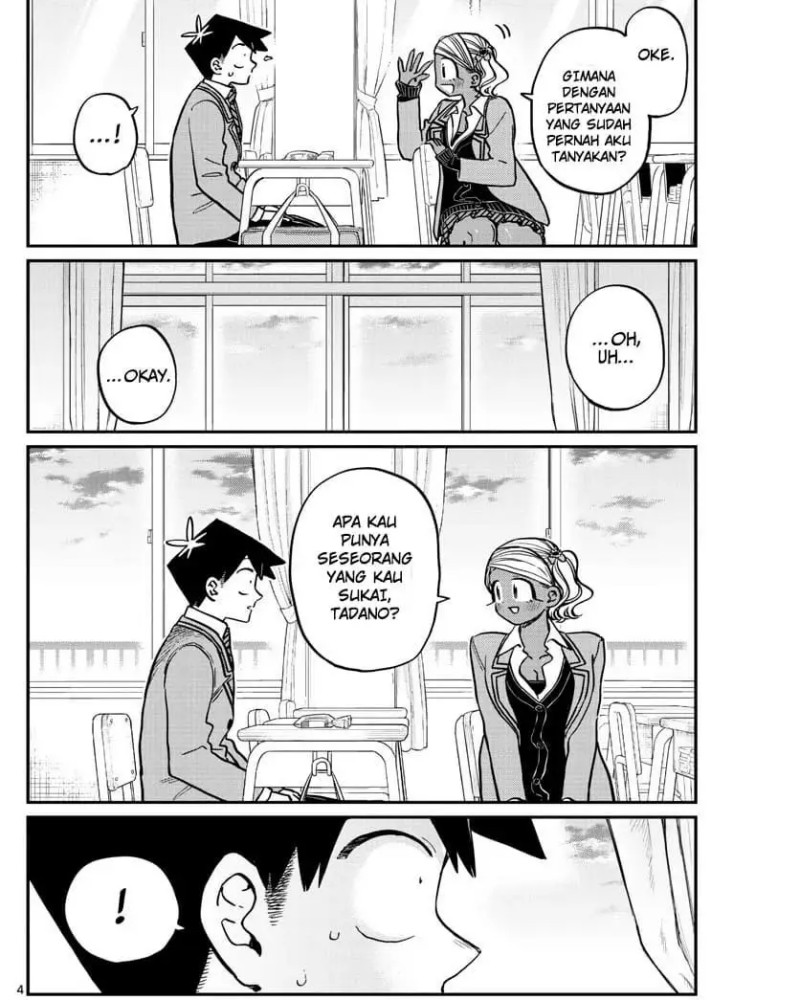 Komi-san wa Komyushou Desu Chapter 301 Gambar 4