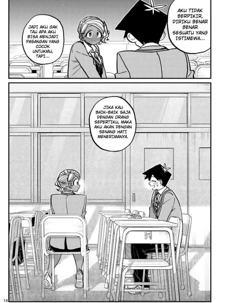 Komi-san wa Komyushou Desu Chapter 300 Gambar 14