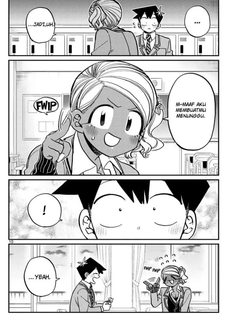 Komi-san wa Komyushou Desu Chapter 300 Gambar 10