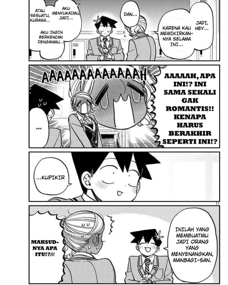 Komi-san wa Komyushou Desu Chapter 300 Gambar 11