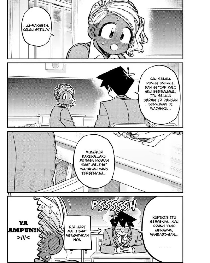 Komi-san wa Komyushou Desu Chapter 300 Gambar 12