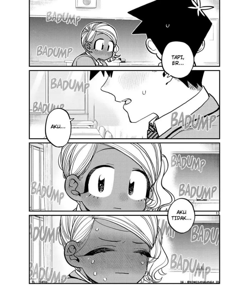 Komi-san wa Komyushou Desu Chapter 300 Gambar 13
