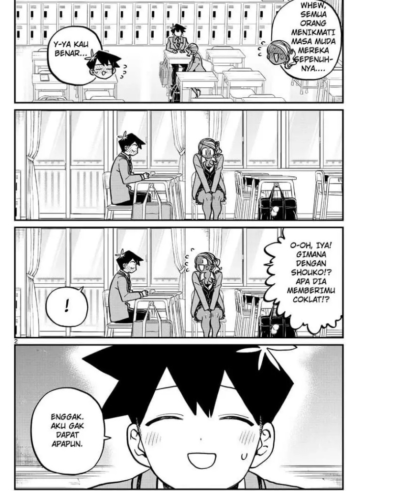 Manga Komi-san wa Komyushou Desu Chapter 300 gambar nomor 2