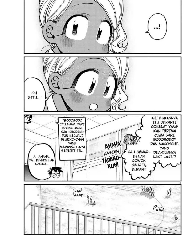 Komi-san wa Komyushou Desu Chapter 300 Gambar 3