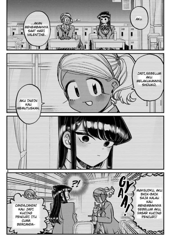 Komi-san wa Komyushou Desu Chapter 300 Gambar 4