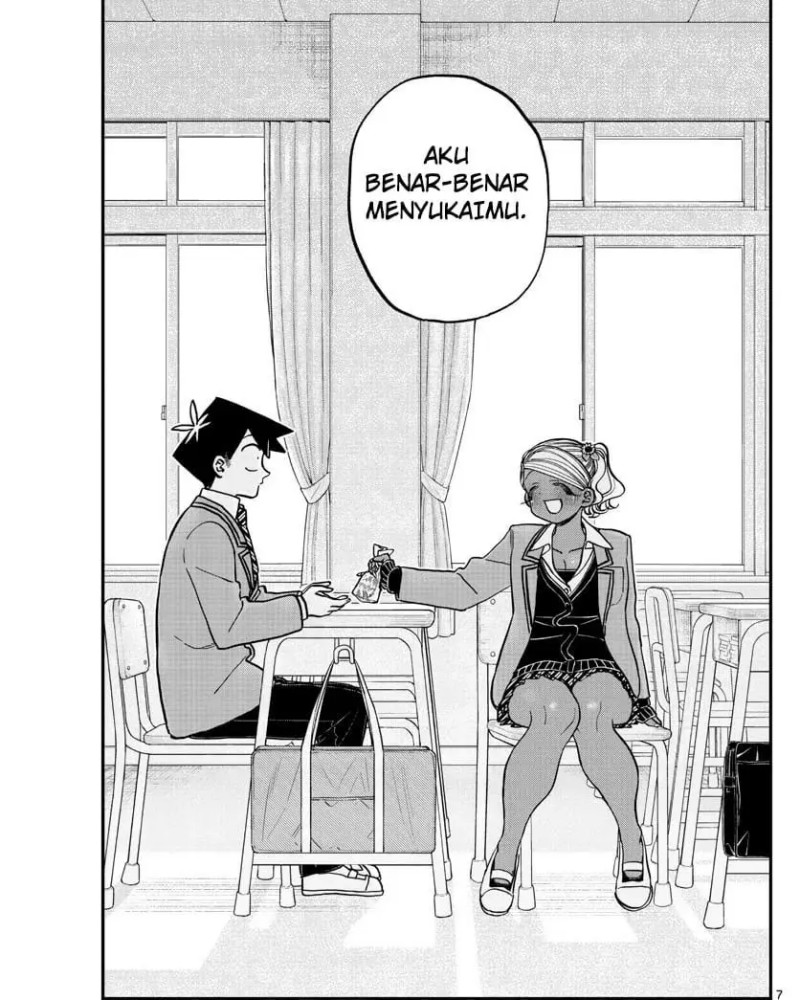 Komi-san wa Komyushou Desu Chapter 300 Gambar 7