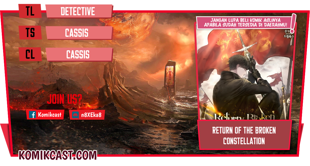 Komik Return of the Broken Constellation Chapter 35 gambar nomor 1
