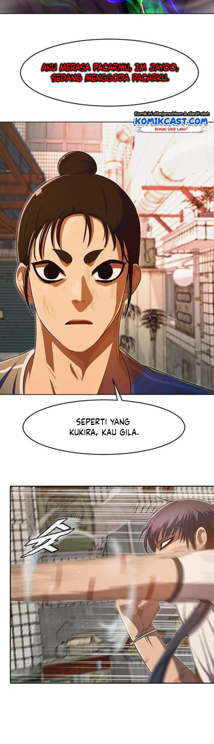 The Girl from Random Chatting! Chapter 203 Gambar 3