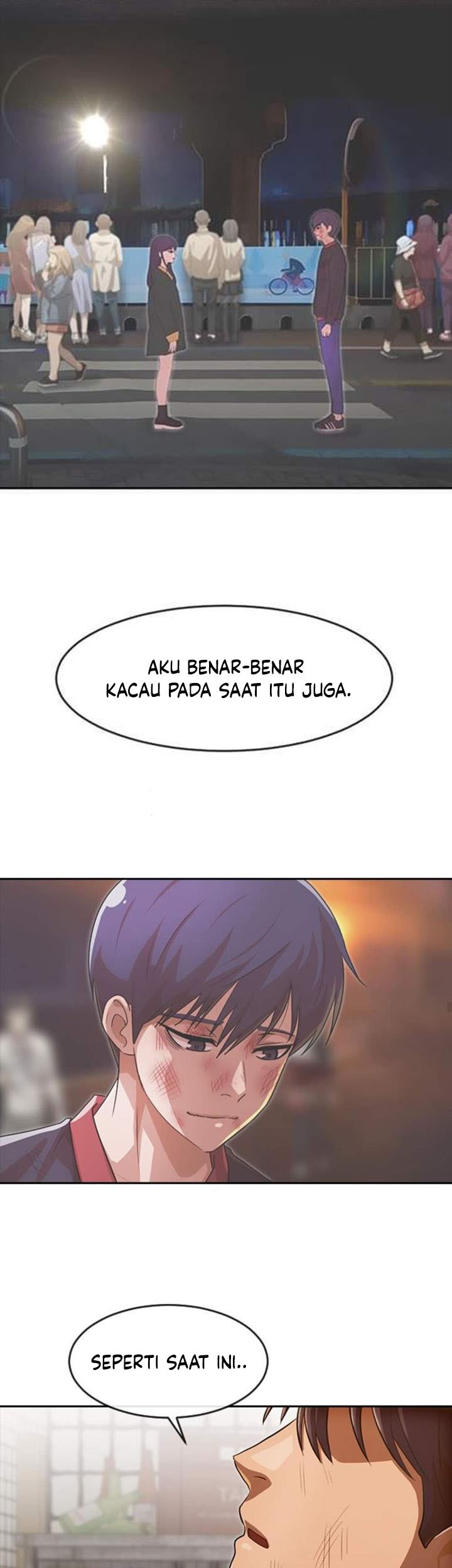 The Girl from Random Chatting! Chapter 203 Gambar 19