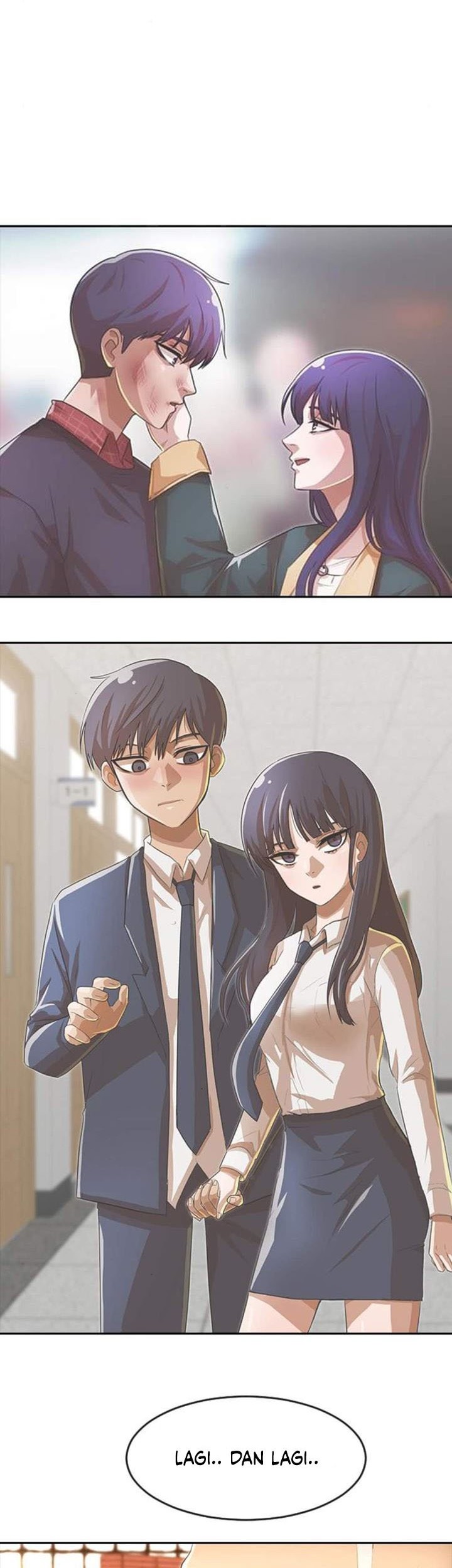 The Girl from Random Chatting! Chapter 203 Gambar 24