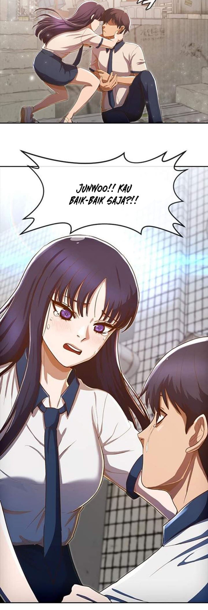 The Girl from Random Chatting! Chapter 203 Gambar 36