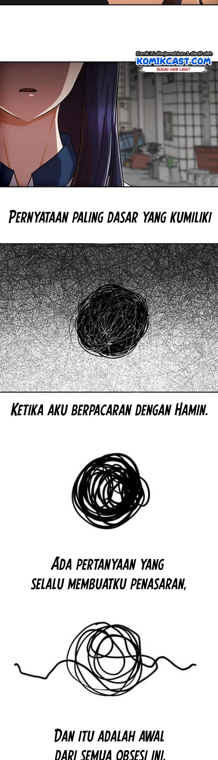 The Girl from Random Chatting! Chapter 203 Gambar 40