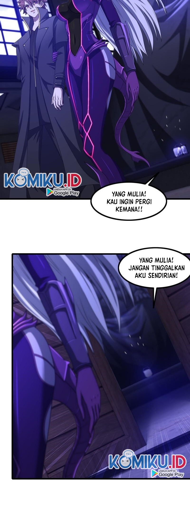 My Wife is a Demon Queen Chapter 368 Gambar 6
