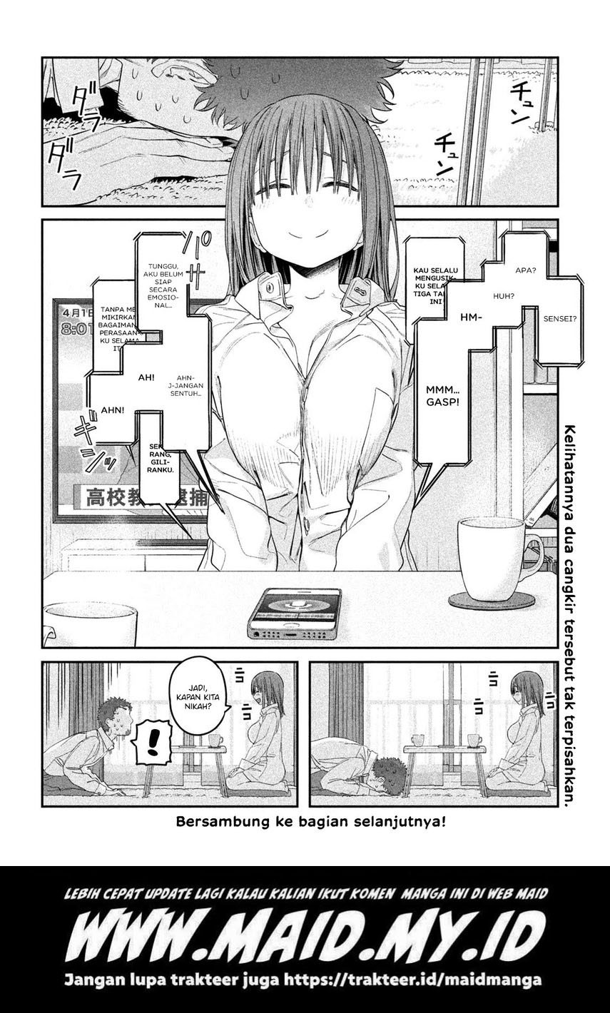 Getsuyoubi no Tawawa (Serialization) Chapter 27 Gambar 18