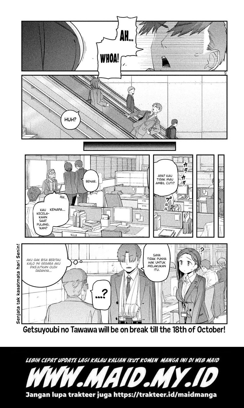 Getsuyoubi no Tawawa (Serialization) Chapter 28 Gambar 11